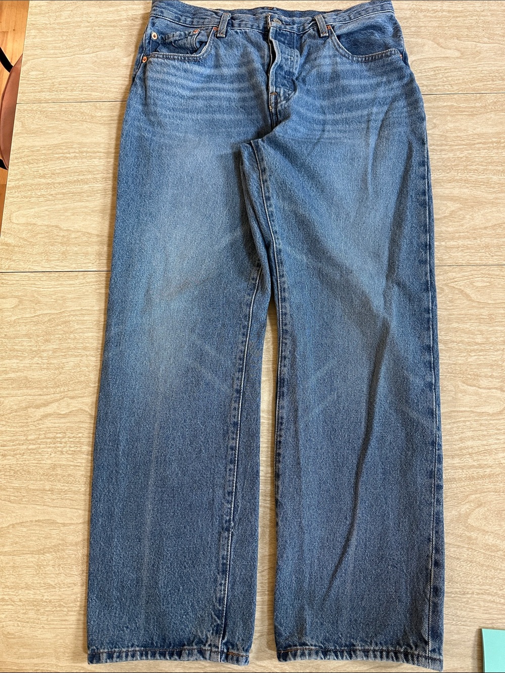 Levi’s Premium 501 Jeans 30x30 100% Cotton
